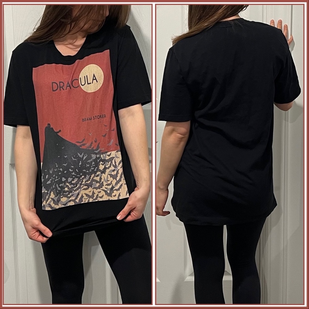 Bram Stokers Dracula Shirt Men’s Large